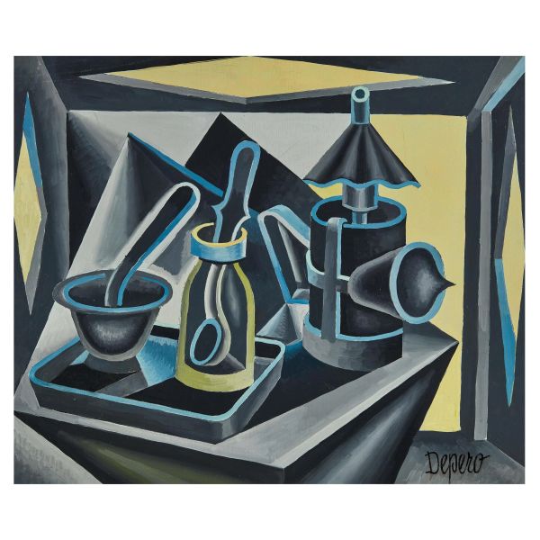 Fortunato Depero - 



FORTUNATO DEPERO&nbsp; 