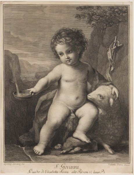 Lorenzo Lorenzi e Violante Vanni, sec. XVIII