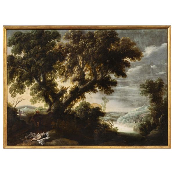 Scuola di Paul Bril, sec. XVIII