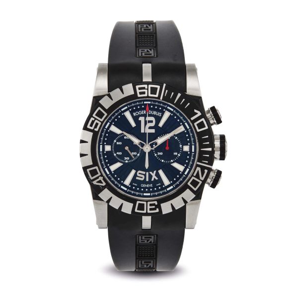 Roger Dubuis - ROGER DUBUIS EASY DIVER 46 STAINLESS STEEL CHRONOGRAPH N. 0XX/280