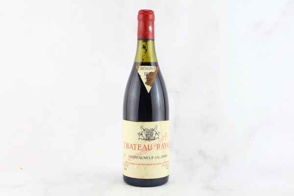 



Ch&acirc;teauneuf-du-Pape R&eacute;serve Ch&acirc;teau Rayas 1990