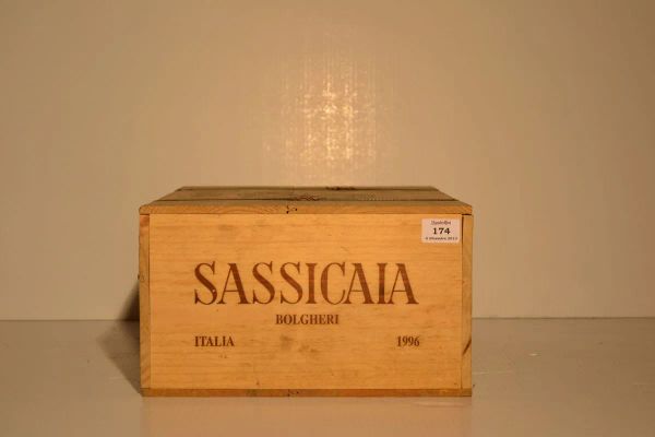 Sassicaia Tenuta San Guido 1996