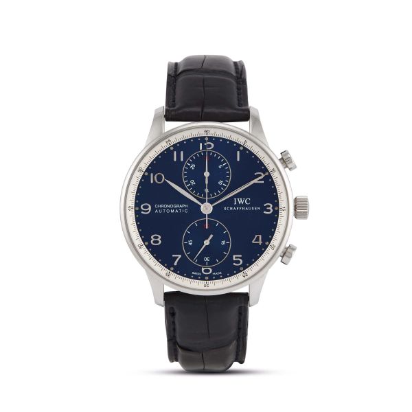 International Watch Company - IWC PORTOGHESE REF. 3714 LAUREUS SPORT FOUNDATION EDIZIONE LIMITATA N. 02XX/2000