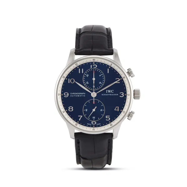 



IWC PORTOGHESE REF. 3714 LAUREUS SPORT FOUNDATION EDIZIONE LIMITATA N. 02XX/2000