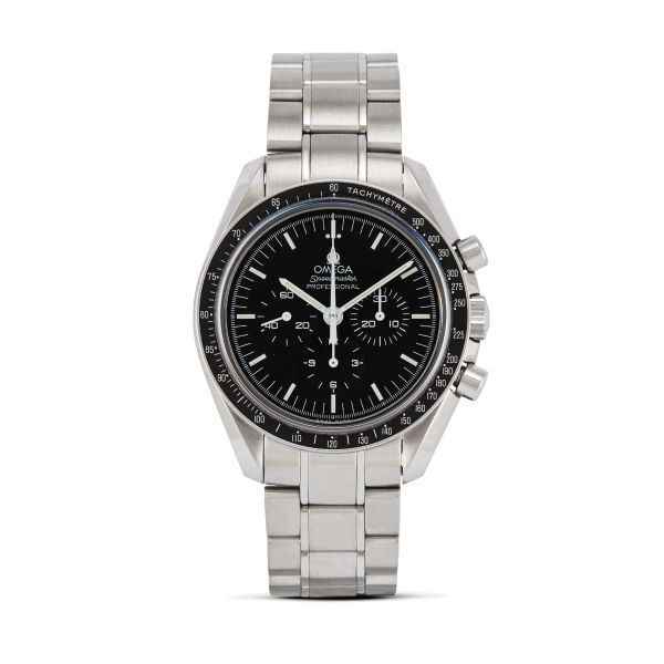 OMEGA SPEEDMASTER PROFESSIONAL MOONWATCH REF. ST145.08.11 STAINLESS STEEL WRISTWATCH