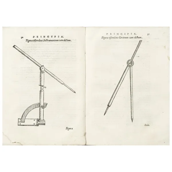 Barozzi, Francesco. Admirandum illud geometricum problema tredecim modis demonstratum. Venezia, Percacino per Giovanni Battista Fantini, 1586.