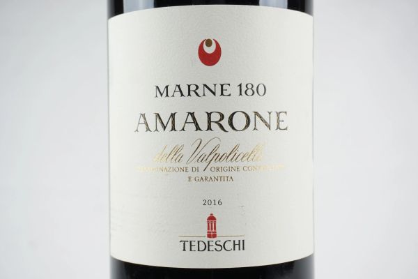 Amarone della Valpolicella Classico Marne 180 Tedeschi 2016