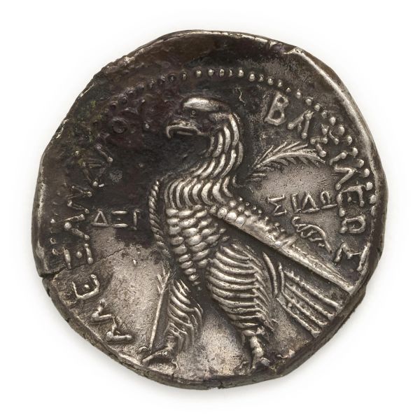 Alessandro I Balas (152-145 a.C.) - Tetradramma 149-148 a.C. - Zecca: Sidon