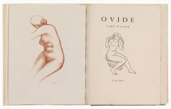 (Edizioni di pregio &ndash; Illustrati 900) MAILLOL, Aristide &ndash; OVIDIO.