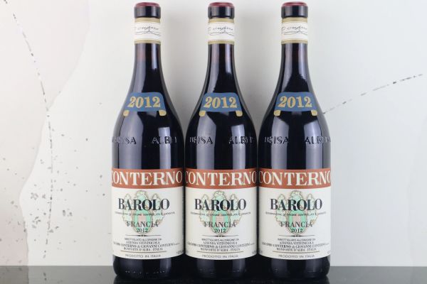 Barolo Cascina Francia Giacomo Conterno 2012