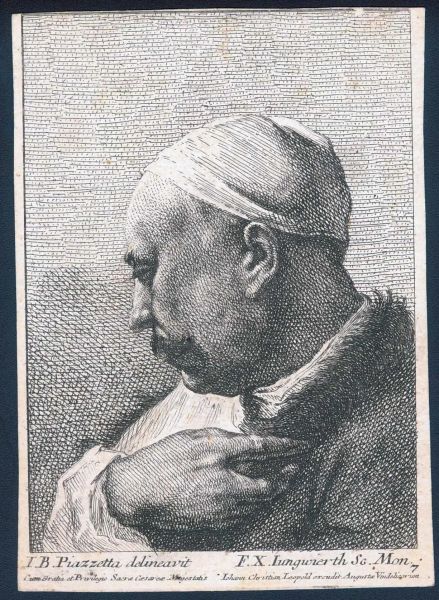 Serie di sei stampe di Luca di Leyda, Jean Baptiste De Wael, Giovanni  