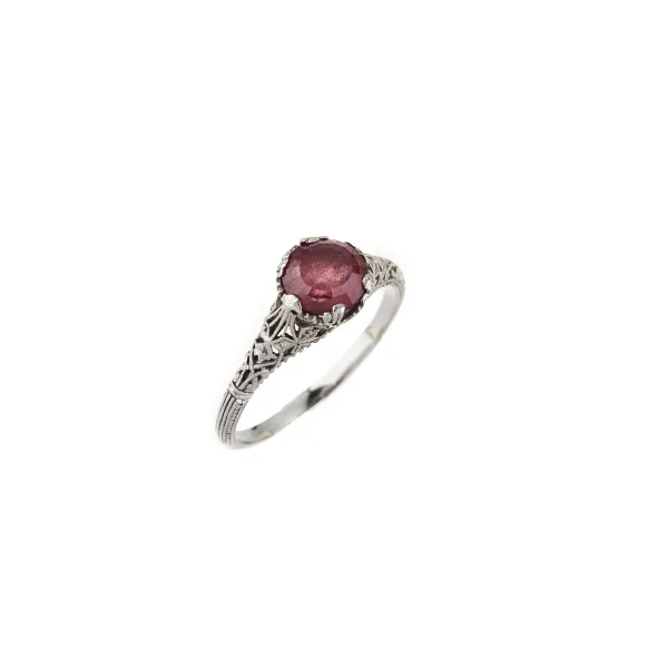 



ANELLO CON RUBELLITE