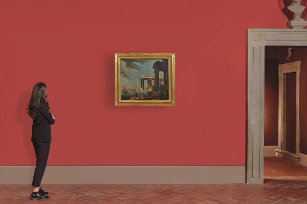 Pittore vedutista veneto del secolo XVIII