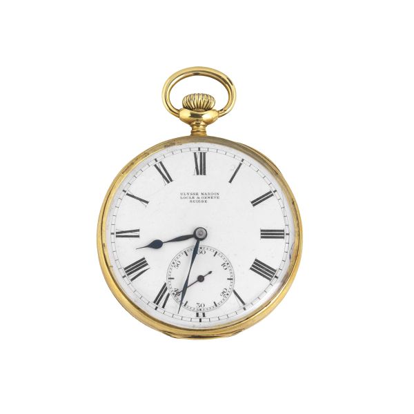 ULYSSE NARDIN LOCLE &amp; GENEVE OROLOGIO DA TASCA N. 3555XX