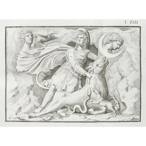 Winckelmann, Johann Joachim. Storia delle arti del disegno presso gli antichi. Milano, Monastero di S. Ambrogio Maggiore, 1779. 