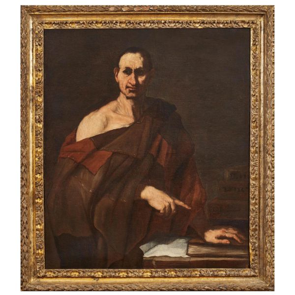 Ambito di Jusepe de Ribera, sec. XVII