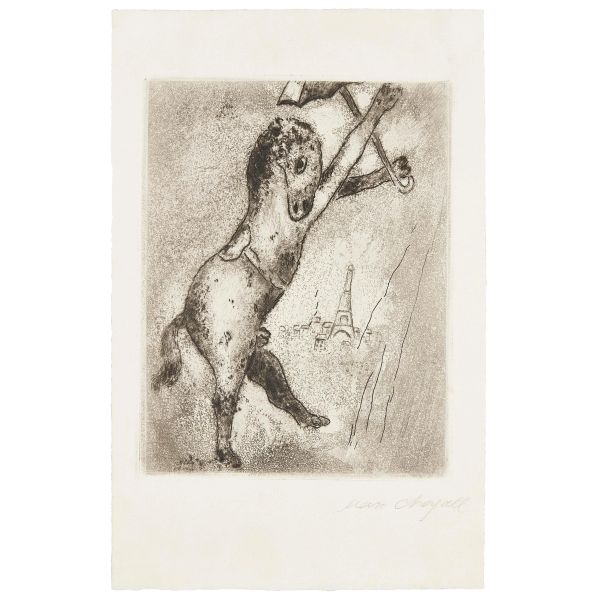 Marc Chagall - MARC CHAGALL