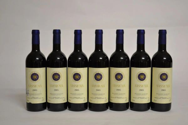 Sassicaia Tenuta San Guido 2005