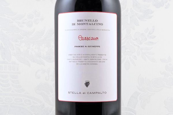 



Brunello di Montalcino Corso Podere San Giuseppe Stella di Campalto 2019