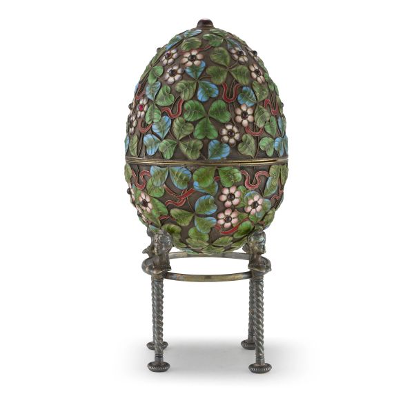 UOVO, MOSCA, 1894 E ALTRO UOVO, RUSSIA SECOLO XX