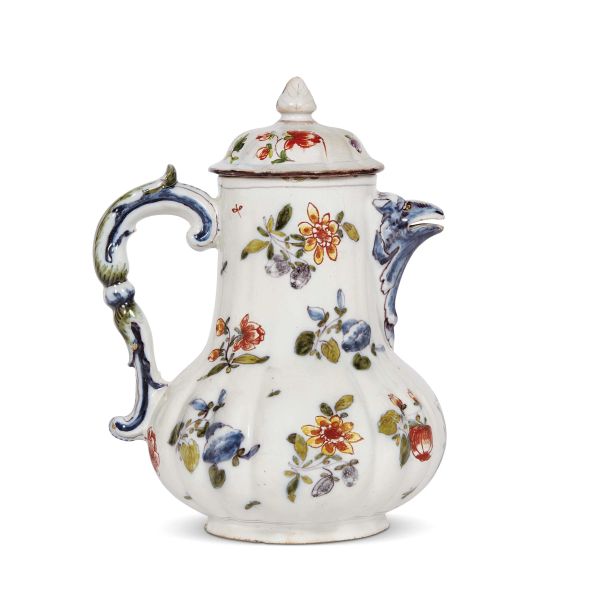 A COFFEE POT, MANUFACTORY FELICE CLERICI, MILAN, 1760