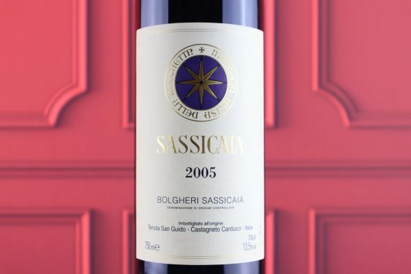 



Sassicaia Tenuta San Guido 2005