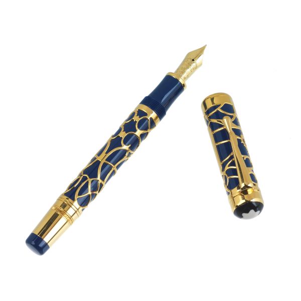 Montblanc - MONTBLANC THE PRINCE REGENT PATRON OF ART LIMITED EDITION N. 2401/4810 FOUNTAIN PEN, 1995