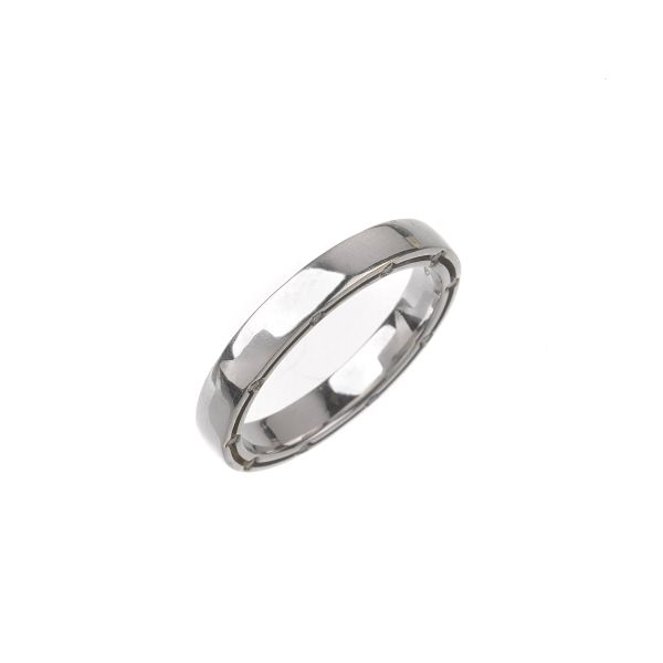 



DAMIANI &amp; BRAD PITT DIAMOND RING IN 18KT WHITE GOLD