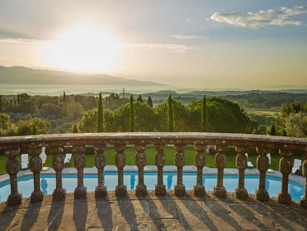 Villa Il Palagio di Sting e Trudie, Figline Valdarno (FI)