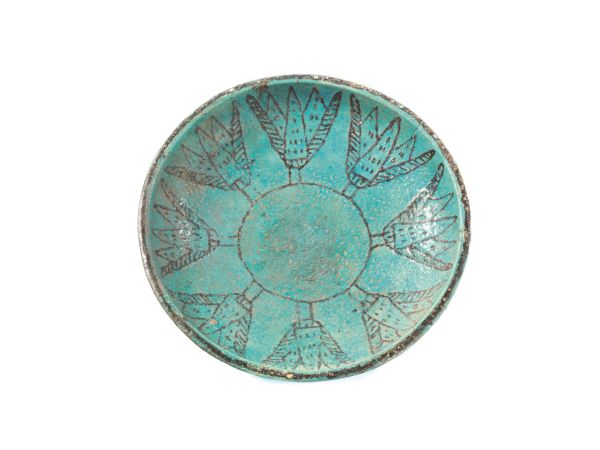 COPPA IN FAIENCE