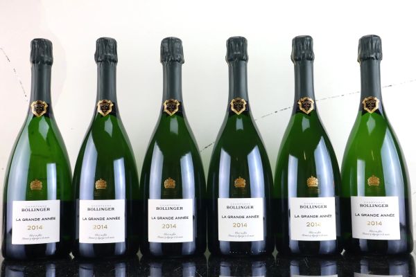 Bollinger La Grande Année 2014