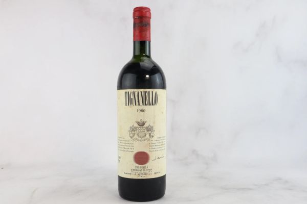 



Tignanello Antinori 1980