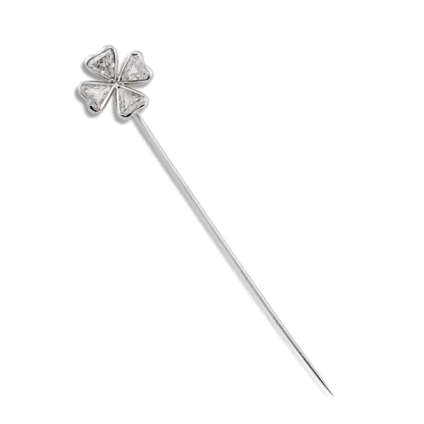 



DIAMOND PIN IN 18KT WHITE GOLD