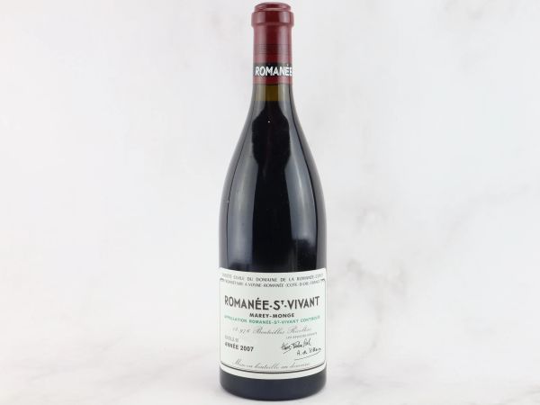 



Roman&eacute;e Saint-Vivant Marey-Monge Domaine de la Roman&eacute;e Conti 2007