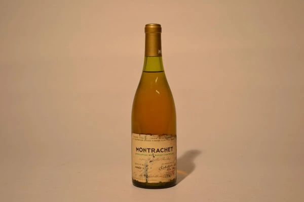  Montrachet Grand Cru Domaine de la Romanee-Conti 1990 