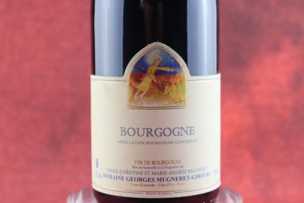 



Bourgone Domaine Georges Mugneret-Gibourg 2018 