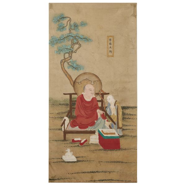A PAINTING, CHINA, QING DYNASTY, 19TH CENTURY