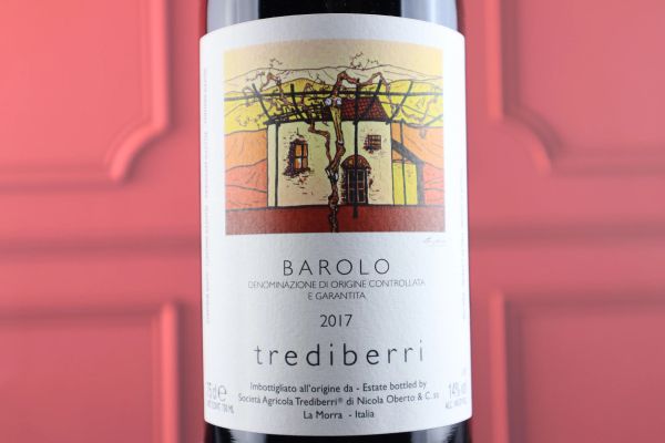 Barolo Trediberri 2017