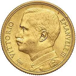 SAVOIA, VITTORIO EMANUELE III (1900-1943), 100 LIRE ARATRICE 1912