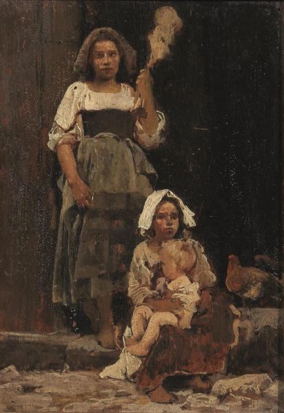      Scuola romana, sec. XIX 