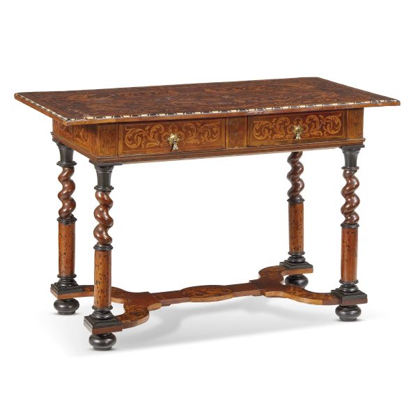 A TUSCAN TABLE, 19TH CENTURY
