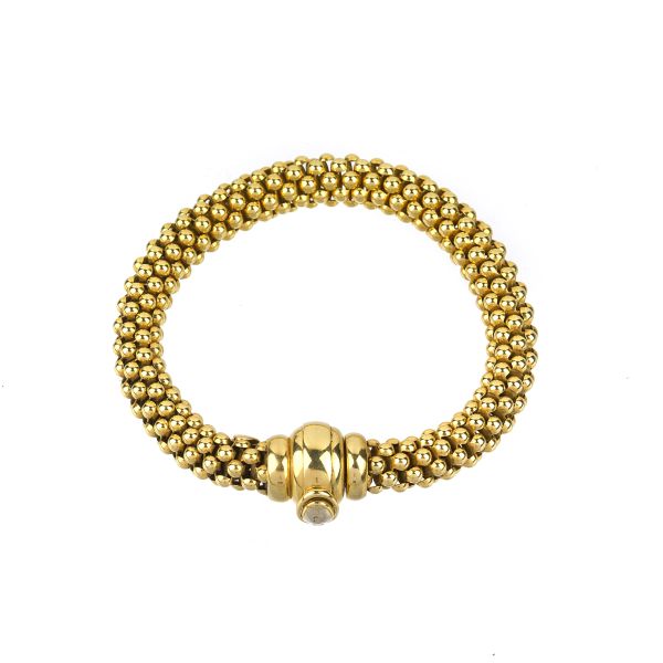 



ROPE BRACELET IN 18KT YELLOW GOLD