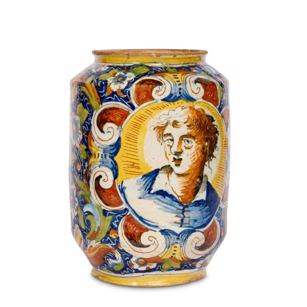 GRANDE ALBARELLO, VENEZIA, BOTTEGA DI MASTRO DOMENICO, 1570 CIRCA