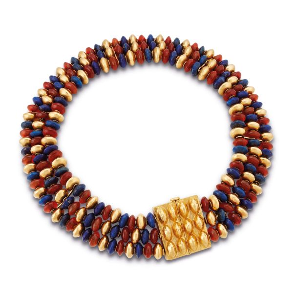 



COLLANA CON DISCHI DI PIETRE DURE