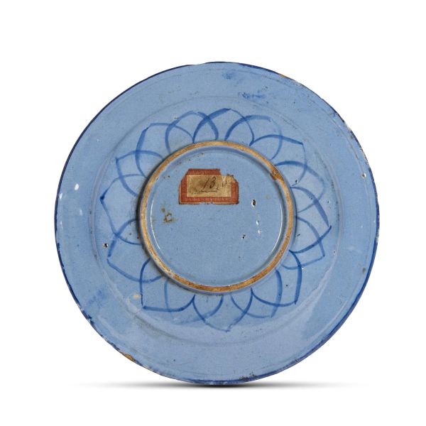 PIATTO, VENEZIA, SECONDA METÀ SECOLO XVI