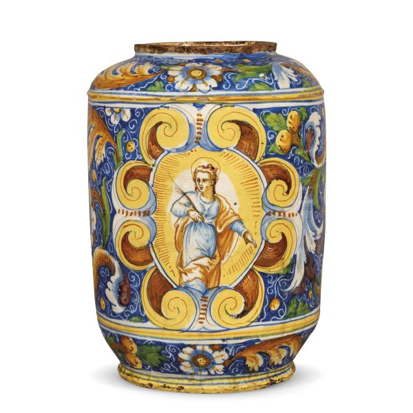 GRANDE ALBARELLO, VENEZIA, MASTRO DOMENICO E COLLABORATORI, 1570 CIRCA