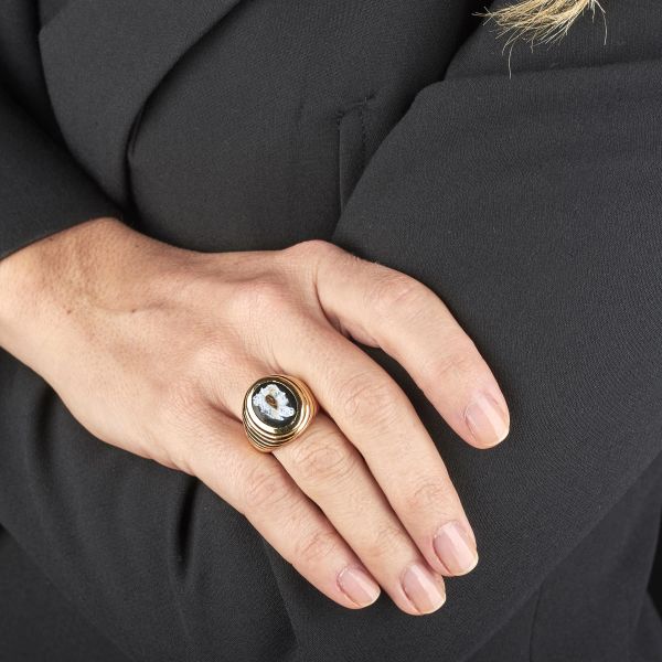 BULGARI ANELLO CHEVALIER