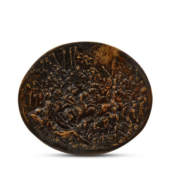 



Giovanni Bernardi, The Battle of Pavia, bronze