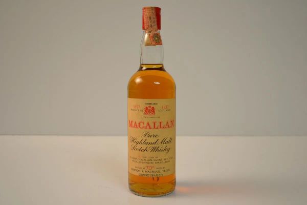 Macallan-Glenlivet Sherry Wood Pure Malt Scotch Whisky Gordon &amp; MacPhail 1937