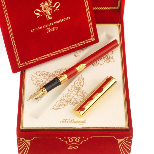 DUPONT TEATRO LIMITED EDITION&nbsp; FOUNTAIN PEN N. 0070/1000